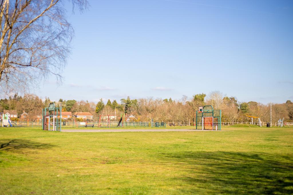 Playground in Mortimer